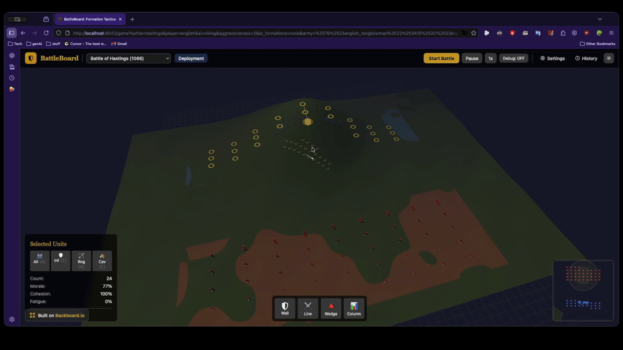 BattleBoard Gameplay